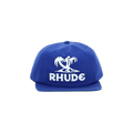Rhude Palms Hat 'Royal Blue'