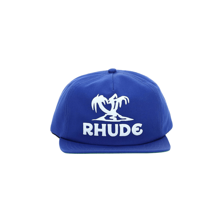 Rhude Palms Hat 'Royal Blue'