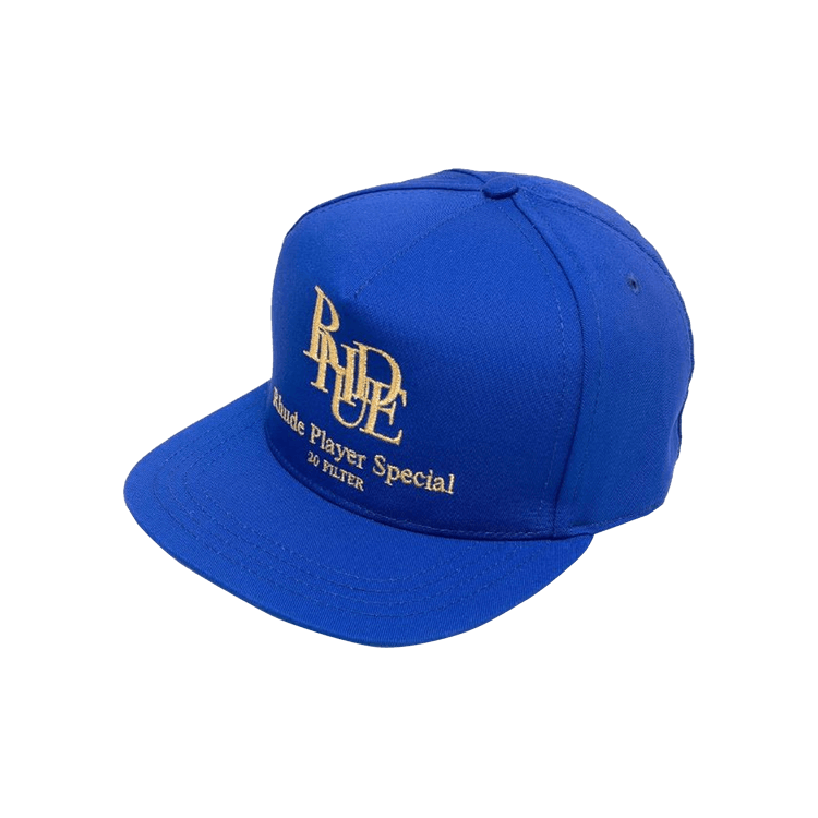 Rhude Player Special Hat 'Royal Blue'
