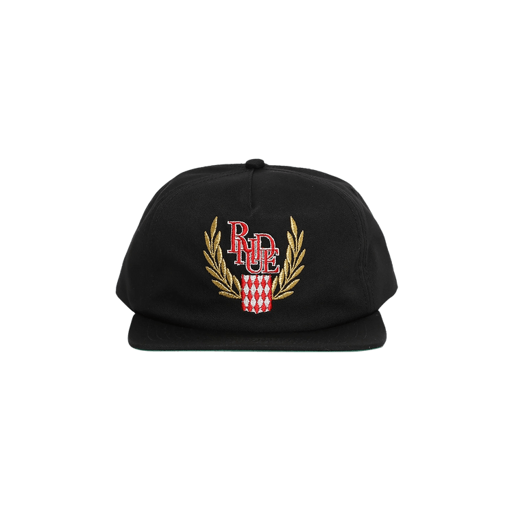 Rhude Scramble Crest Hat 'Black'