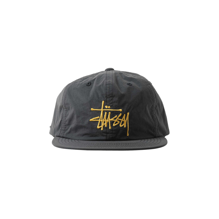 Stussy Peached Nylon Basic Strapback 'Steel Blue'