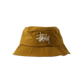 Stussy Peached Nylon Basic Bucket Hat 'Bronze'