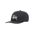 Stussy Canvas Big Basic Low Pro Cap 'Black'