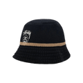 Stussy Link Knit Bucket Hat 'Black'