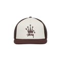 Stussy Crown Stock Trucker Cap 'Brown'