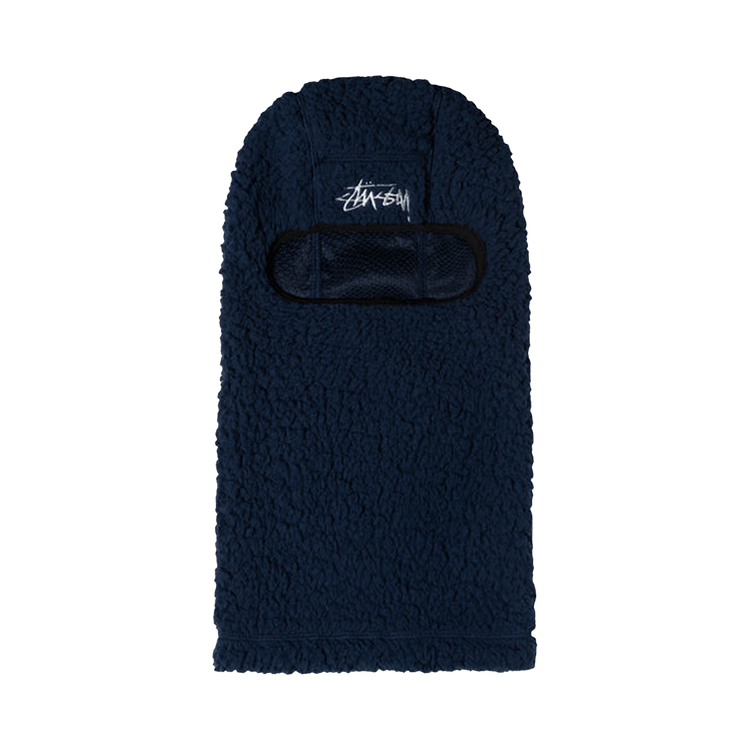 Stussy Stock Sherpa Balaclava 'Navy'