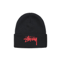 Stussy Big Stock Cuff Beanie 'Black'