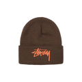 Stussy Big Stock Cuff Beanie 'Brown'