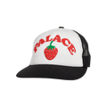 Palace Strawberry Trucker Hat 'Black'