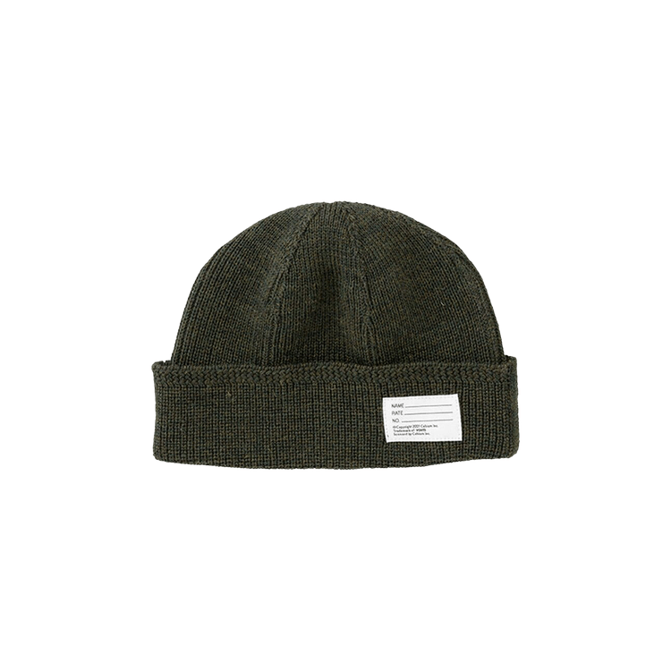 Visvim Watch Cap 'Olive'