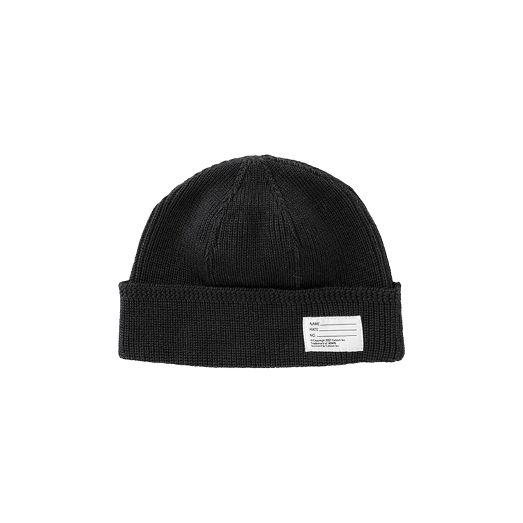 Visvim Watch Cap 'Black'