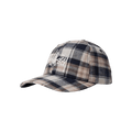 Stussy Earth Plaid Big Basic Low Pro 'Navy'