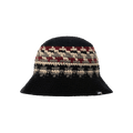 Stussy Fairisle Bucket Hat 'Black'