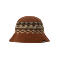 Stussy Fairisle Bucket Hat 'Brown'