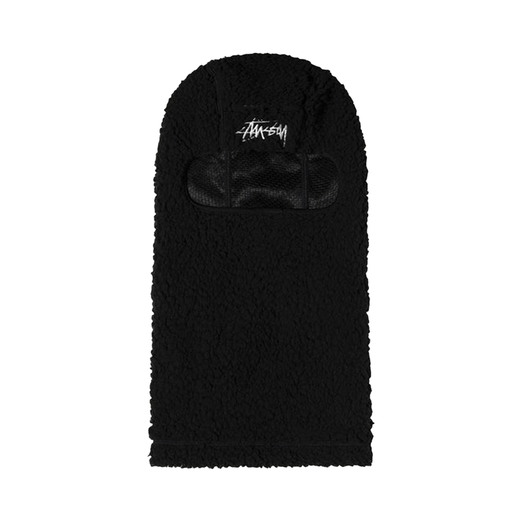 Stussy Stock Sherpa Balaclava 'Black'