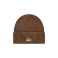 Stussy Basic Cuff Beanie 'Brown'