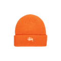Stussy Basic Cuff Beanie 'Orange'