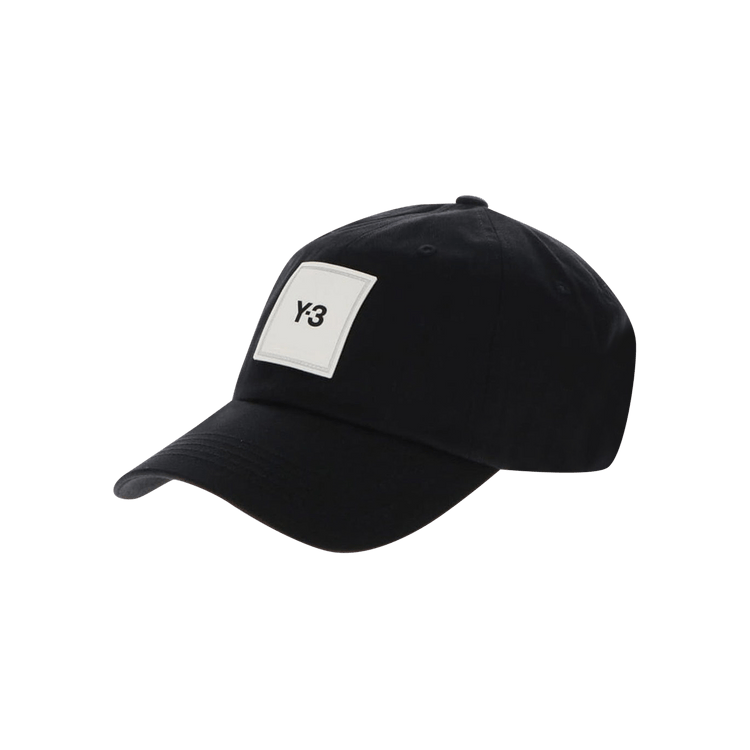 Y-3 Square Label Cap 'Black'