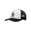 Stussy Crown Stock Trucker Cap 'Black'