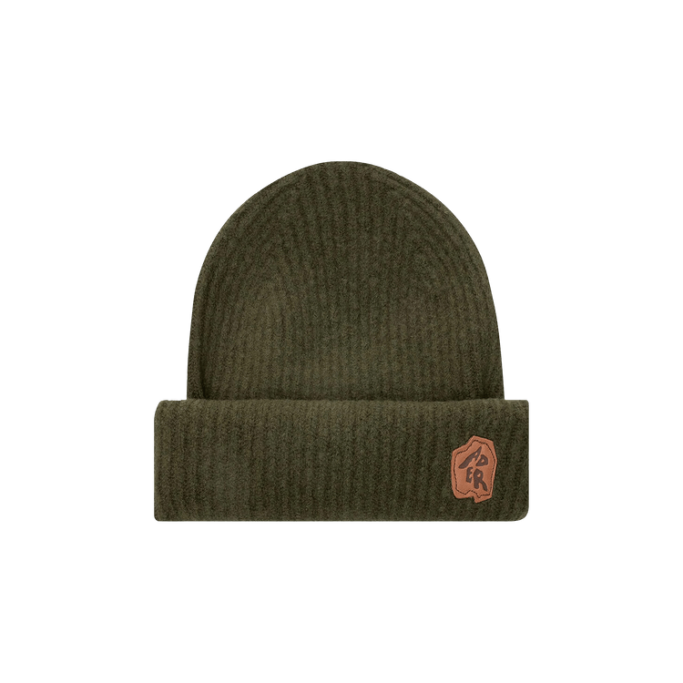 Ader Error Ribbed Knit Beanie 'Olive'