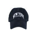 Balenciaga Ny City Cap 'Marine Blue/White'