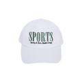 Sporty & Rich Sports Hat 'White'