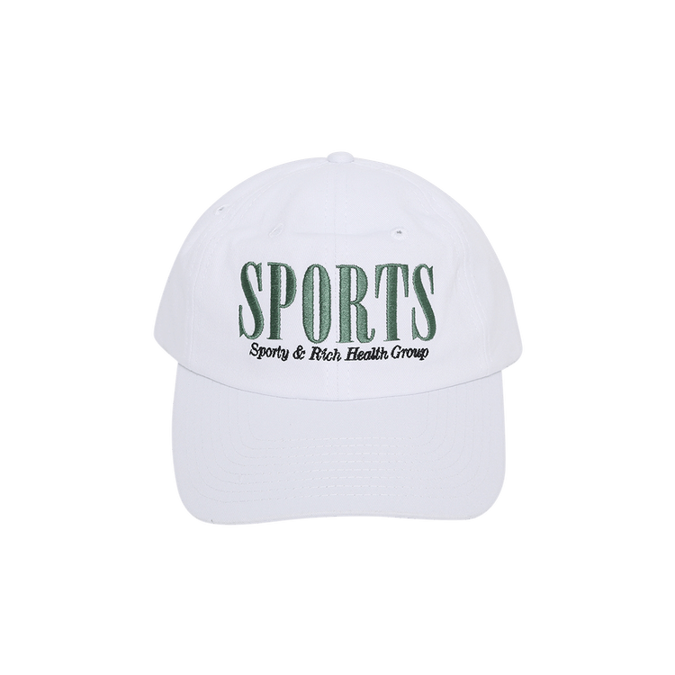 Sporty & Rich Sports Hat 'White'