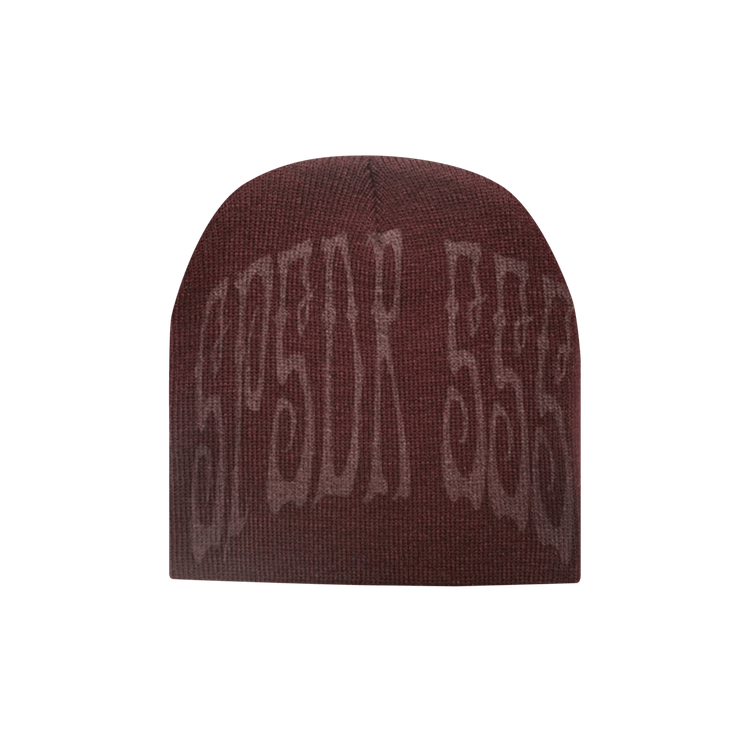 Sp5der Longlegs Beanie 'Maroon'