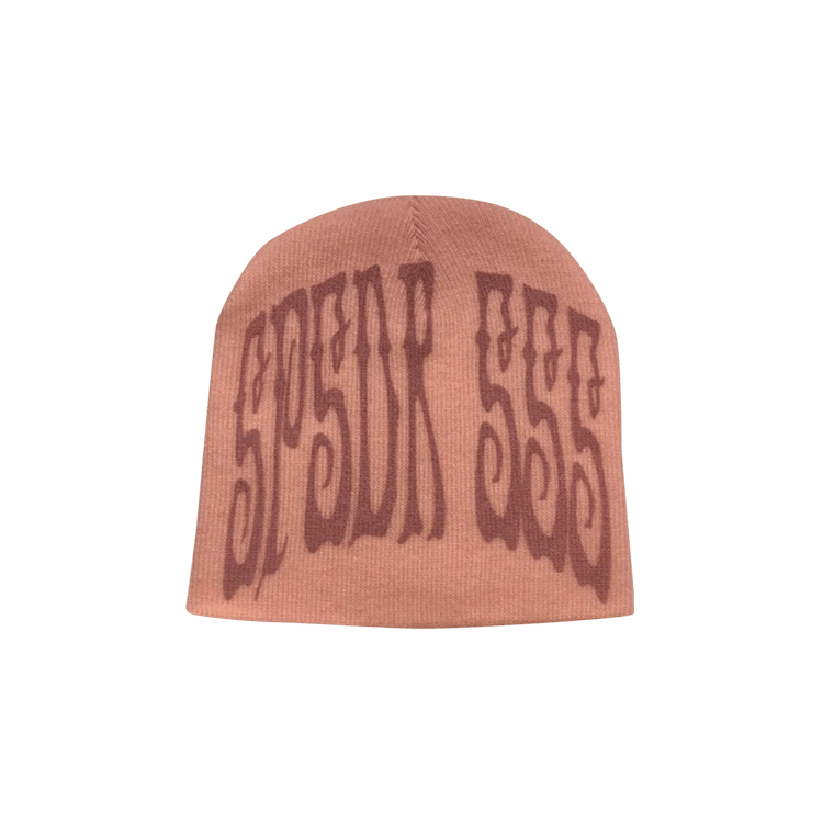 Sp5der Longlegs Beanie 'Pink'