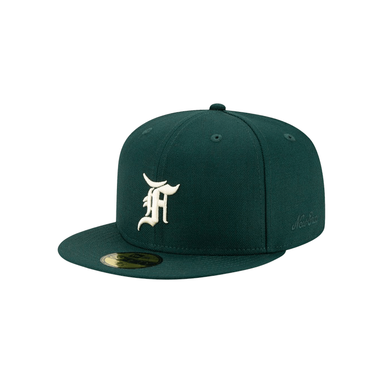 Fear of God Essentials x New Era 59Fifty Fitted 'Dark Green'