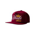 Rhude Crown Hat 'Maroon'