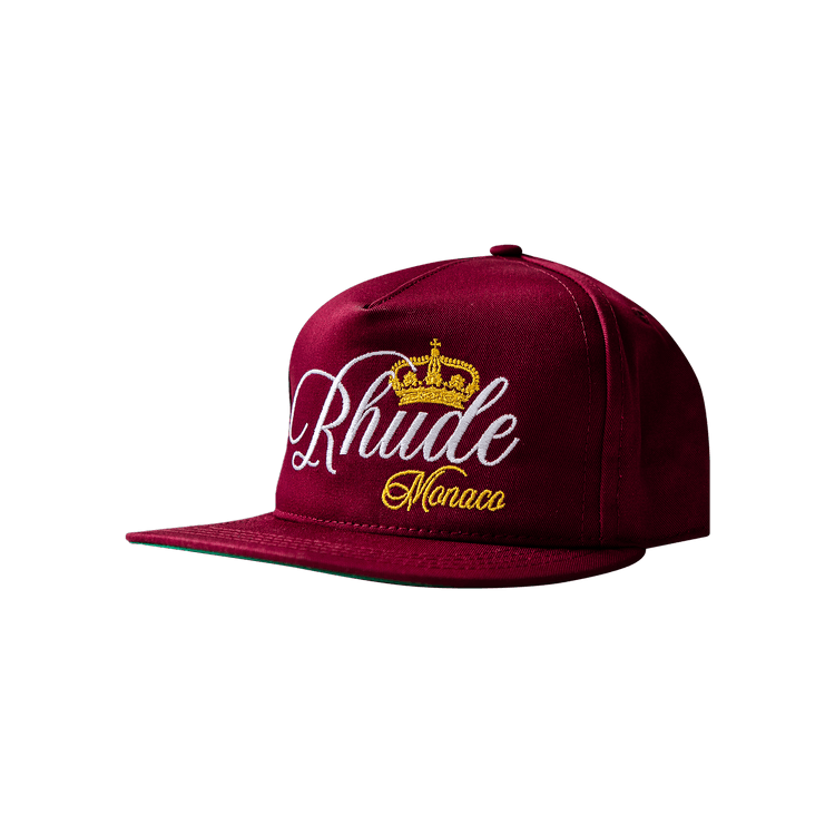 Rhude Crown Hat 'Maroon'