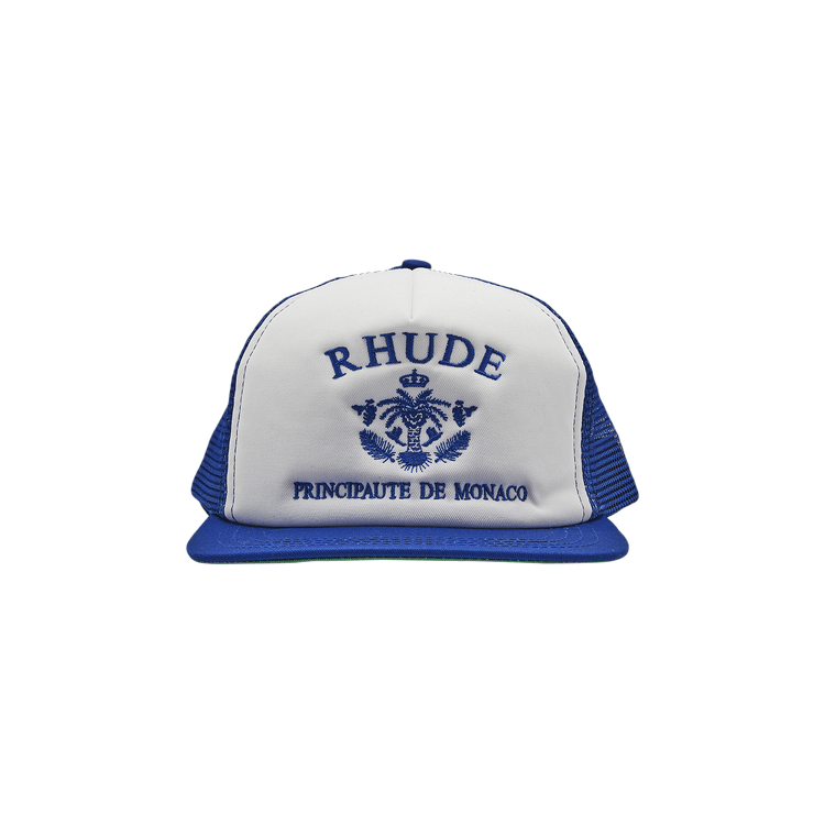 Rhude Principaute Hat 'Royal Blue/White'