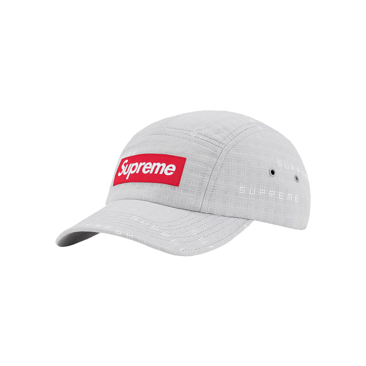 Supreme Stitch Jacquard Camp Cap 'Grey'