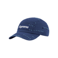 Supreme Stitch Jacquard Camp Cap 'Navy'