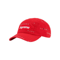 Supreme Stitch Jacquard Camp Cap 'Red'
