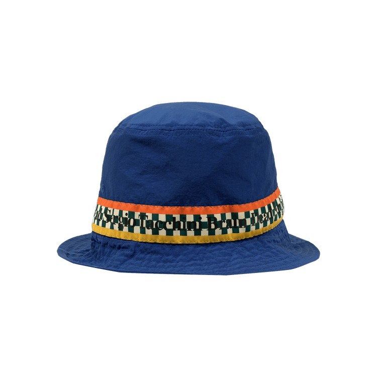 Brain Dead x Sergio Tacchini Bucket Hat 'BD Navy'