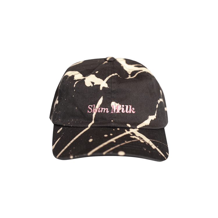 Skim Milk Logo Cap 'Charcoal/Spatter'