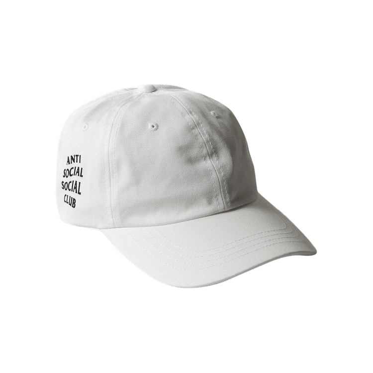 Anti Social Social Club Weird Cap 'White'