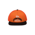Stussy Extra Tough Trucker Cap 'Orange'