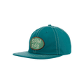 Brain Dead Bugs Lyfe 6 Panel Cap 'Teal'