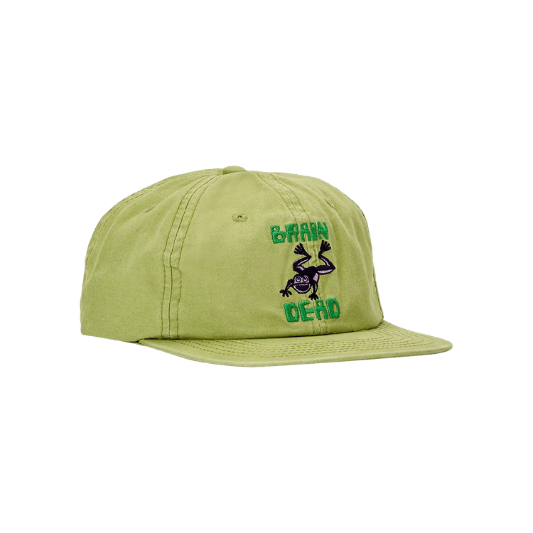 Brain Dead Toadman 6 Panel Hat 'Apple'