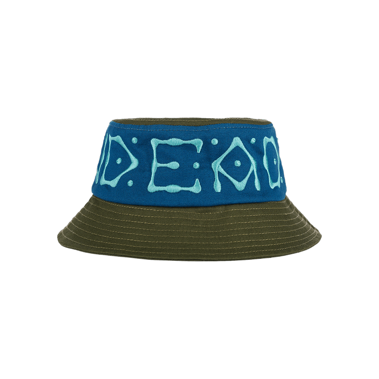 Brain Dead UFO Twill Bucket Hat 'Olive'