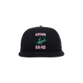 Brain Dead Toadman 6 Panel Hat 'Black'