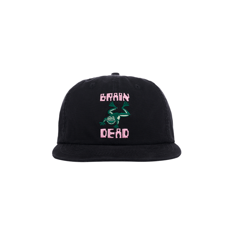 Brain Dead Toadman 6 Panel Hat 'Black'