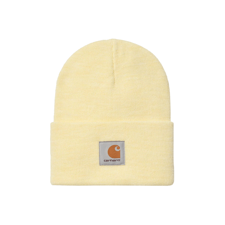 Carhartt WIP Acrylic Watch Hat 'Soft Yellow Heather'