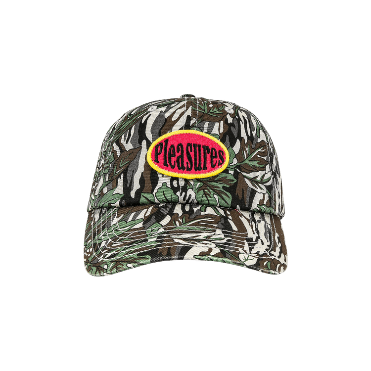 Pleasures Bushy 6 Panel Hat 'Camo'