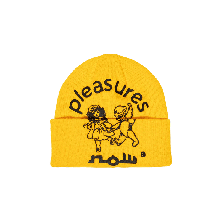 Pleasures Chase Beanie 'Gold'