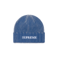 Supreme Overprint Beanie 'Blue'