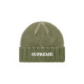 Supreme Overprint Beanie 'Olive'